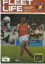 Ebbsfleet United v Halifax Town 25-Aug-2007