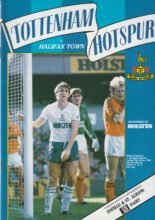 Tottenham Hotspur v Halifax Town 09-Oct-1984