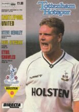 Tottenham Hotspur v Hartlepool United 26-Sep-1990