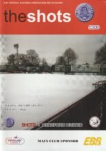 Aldershot Town v Hereford United  14-Feb-2012