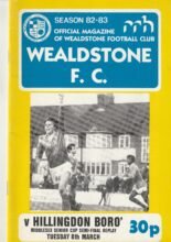 Wealdstone v Hillingdon Borough 08-Mar-1983