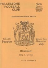 Folkestone v Hounslow 22-Mar-1988