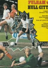 Fulham v Hull City 23-Oct-1976
