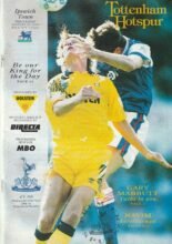 Tottenham Hotspur v Ipswich Town 27-Jan-1993