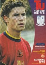 Telford United v Kettering Town 23-Nov-2002