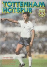 Tottenham Hotspur v Leicester City 21-Feb-1981