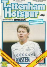 Tottenham Hotspur v Leicester City 25-Feb-1987