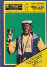 Torquay United v Lincoln City 09-Sep-1989