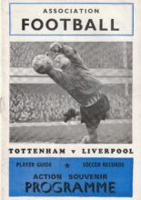 Tottenham Hotspur v Liverpool 09-Mar-1968