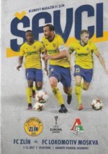 FC Zlin v Lokomotive Moscow 07-Dec-2017