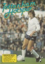 Tottenham Hotspur v Manchester United 07-Oct-1981