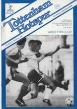 Tottenham Hotspur Youth v Middlesbrough Youth 13-May-1990