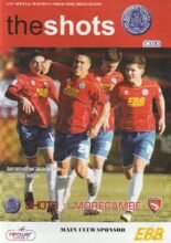 Aldershot Town v Morecambe 03-Mar-2012