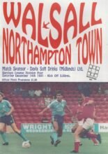 Walsall v Northampton Town 14-Dec-1991