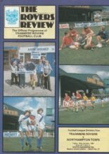 Tranmere Rovers v Northampton Town 16-Jan-1981