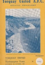 Torquay United v Northampton Town 04-Oct-1958