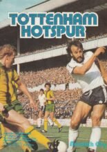 Tottenham Hotspur v Norwich City 10-Oct-1979