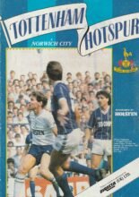 Tottenham Hotspur v Norwich City 01-Sep-1984