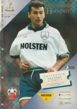 Tottenham Hotspur v Norwich City 27-Dec-1993