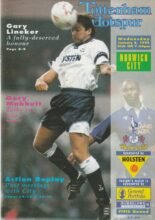 Tottenham Hotspur v Norwich City 08-Jan-1992