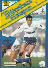 Tottenham Hotspur v Nottingham Forest 24-Jan-1990