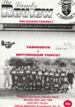 Tamworth v Nottingham Forest 26-Jul-1999