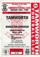 Tamworth v Nuneaton Borough 26-Mar-1996