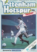 Tottenham Hotspur v Leyton Orient 30-Oct-1985