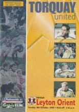 Torquay United v Leyton Orient  08-Oct-2000