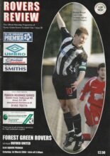 Forest Green Rovers v Oxford 01-Mar-2008