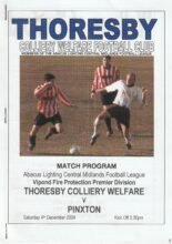 Thoresby Colliery Welfare v Pinxton 04-Dec-2004