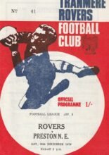 Tranmere Rovers v Preston North End 26-Dec-1970