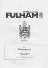 Fulham Reserves v Portsmouth Reserves 05-Apr-2000