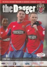 Dagenham & Redbridge v Port Vale 29-Dec-2012