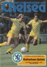 Chelsea v Rotherham United 20-Mar-1982