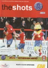 Aldershot Town v Rotherham United  28-Apr-2012