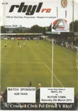 Rhyl v Ruthin Town 05-Mar-2011