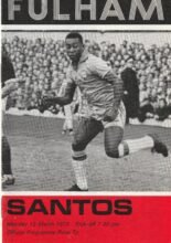 Fulham v Santos 12-Mar-1973