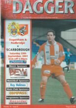 Dagenham & Redbridge v Scarborough 29-Oct-2001