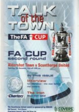 Aldershot Town v Scunthorpe United 03-Dec-2005