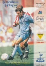 Tottenham Hotspur v Sheffield United 02-Sep-1992