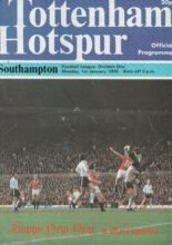 Tottenham Hotspur v Southampton 01-Jan-1979