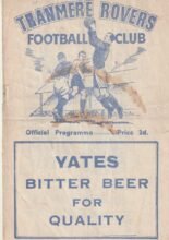 Tranmere Rovers v Stockport County 14-Mar-1953