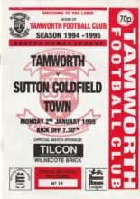 Tamworth v Sutton Coldfield Town 02-Jan-1995