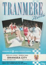 Tranmere Rovers v Swansea City 30-Mar-1990