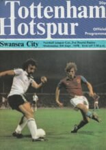 Tottenham Hotspur v Swansea City 06-Sep-1978