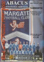 Margate v Tamworth 26-Feb-2000