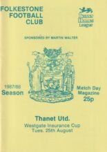 Folkestone v Thanet United 25-Aug-1987