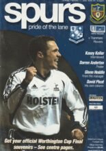 Tottenham Hotspur v Tranmere Rovers 17-Feb-2002