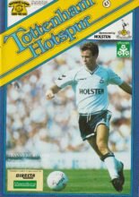 Tottenham Hotspur v Tranmere Rovers 29-Nov-1989